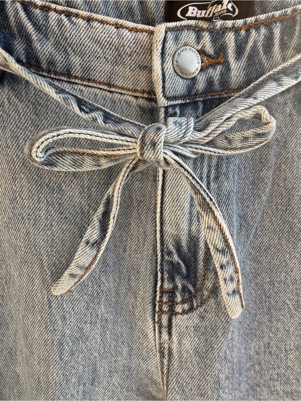 Buffalo David Bitton Light Blue Denim Jeans NWT - Picture 3 of 8